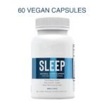 60 Capsules Relaxium Sleep -Helps Relax and Promote Natural Sleep, Sleep Best