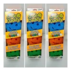 3 Pack Scrub Daddy Colors Scratch For kitchen - Image 6