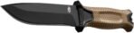 Gerber StrongArm Fixed Blade Knife Plain Edge - Coyote Brown