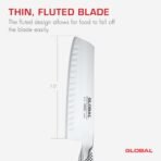 Global 7" Vegetable Knife - Image 4