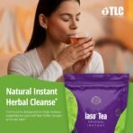 TLC Total Life Changes IASO Herbal Tea Month/Year - 25. PACK OF 1 - Image 5