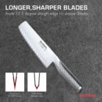 Global 7" Vegetable Knife - Image 3