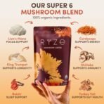 Ryze Mushroom Coffee Brown - Image 3