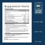 Nutrafol Men's Hair Growth Supplements, Clinically Tested for Visibly Thicker Hair and Scalp Coverage, Dermatologist Recommended - Glass - Image 4