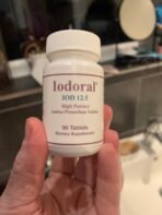 Iodoral 12.5 mg - Iodine & Potassium Iodide Supplement for Thyroid & Metabolic Balance Support - Free of Soy & Gluten - 90 Servings - 90 Tablets - Image 5