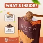Ryze Mushroom Coffee Brown