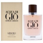 Absolu Acqua Di Gio Giorgio Armani 3.4 oz / 100ml EDP Cologne Men Perfume New