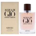 Absolu Acqua Di Gio Giorgio Armani 3.4 oz / 100ml EDP Cologne Men Perfume New