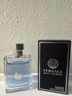 :Versace Pour Homme for Men 3.4 oz Eau de Toilette Spray - Image 2