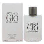 Giorgîo Armanî Acqua Di Gio Eau De Toilette Spray for Men 3.4 fl.o