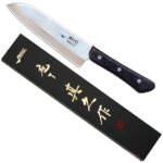 MAC Knife SK-65 Superior 6.5" Santoku Kitchen Knife Molybdenum Steel Japan Made
