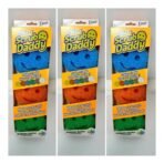 3 Pack Scrub Daddy Colors Scratch For kitchen - Image 2