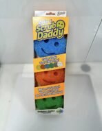 3 Pack Scrub Daddy Colors Scratch For kitchen